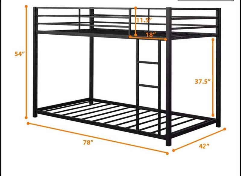 Double Bunk Bed 3