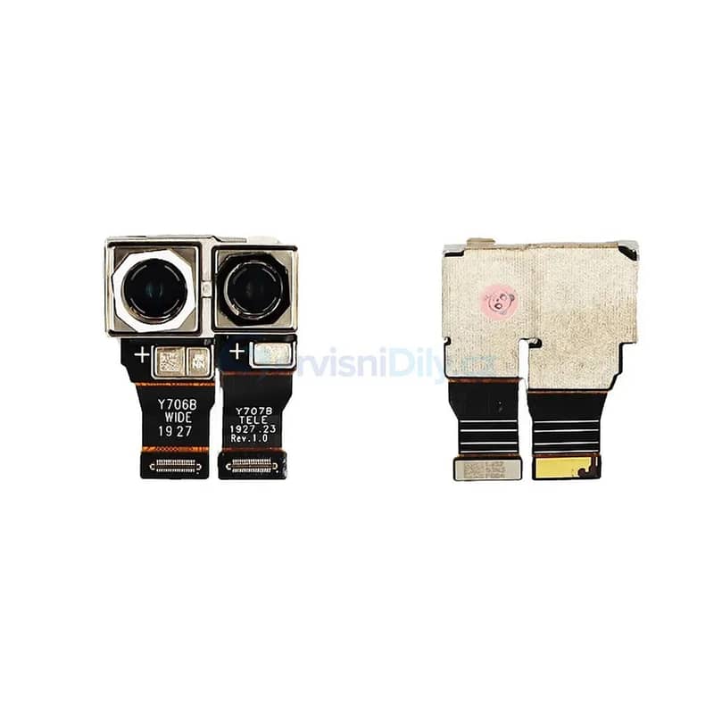 Google Pixel 4 Cameras Original Front and rear 0