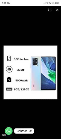 mobile har tara sa okye hai 8gb 128gb