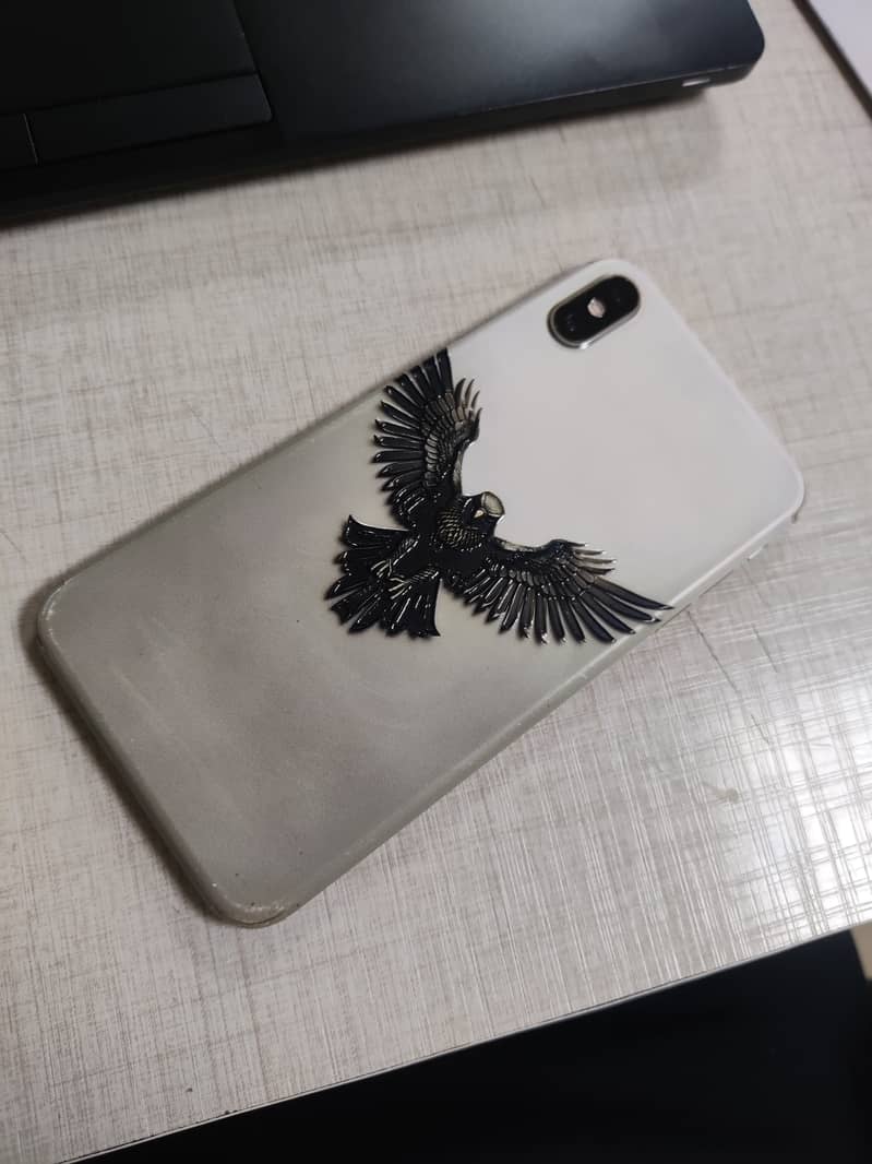 Xs Max White Dual PTA Approved 1