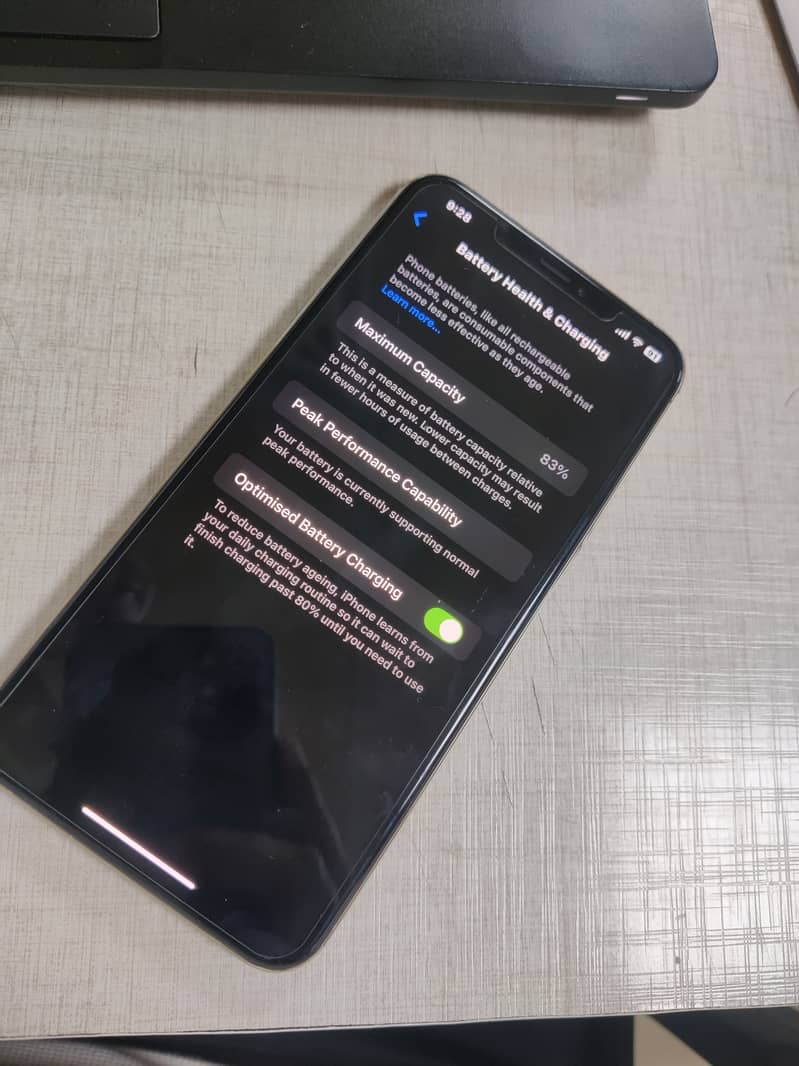 Xs Max White Dual PTA Approved 3