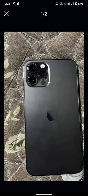 i phone 12 pro black coler 1