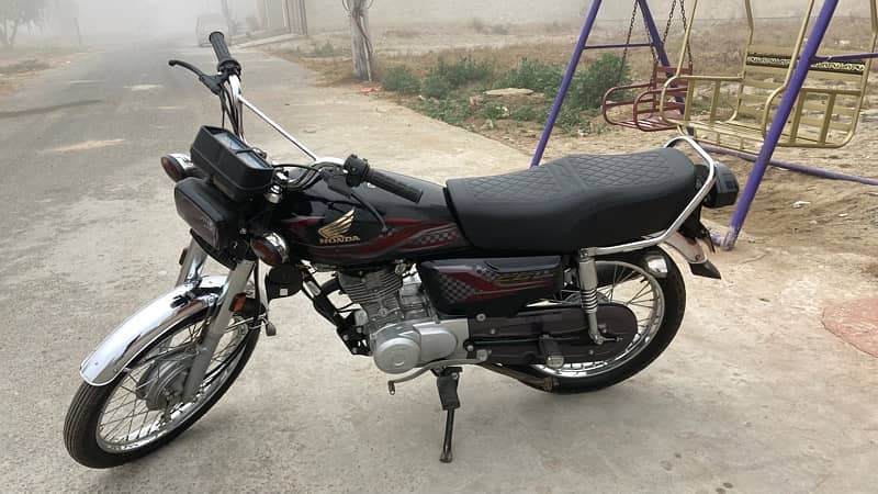 Honda CG 125 1