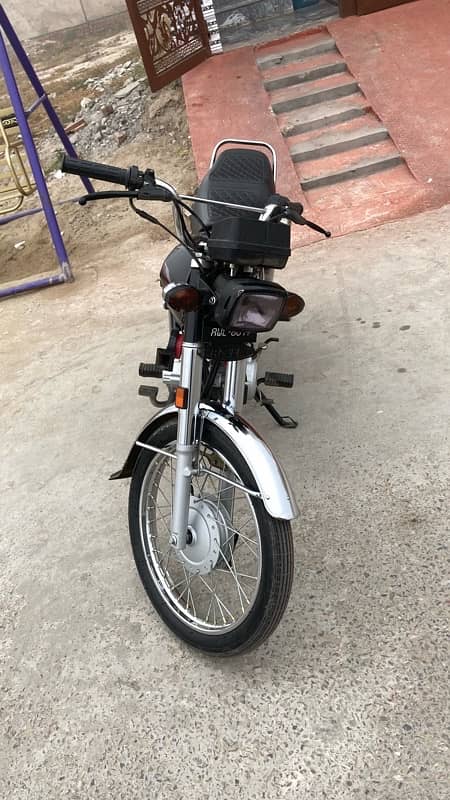 Honda CG 125 2