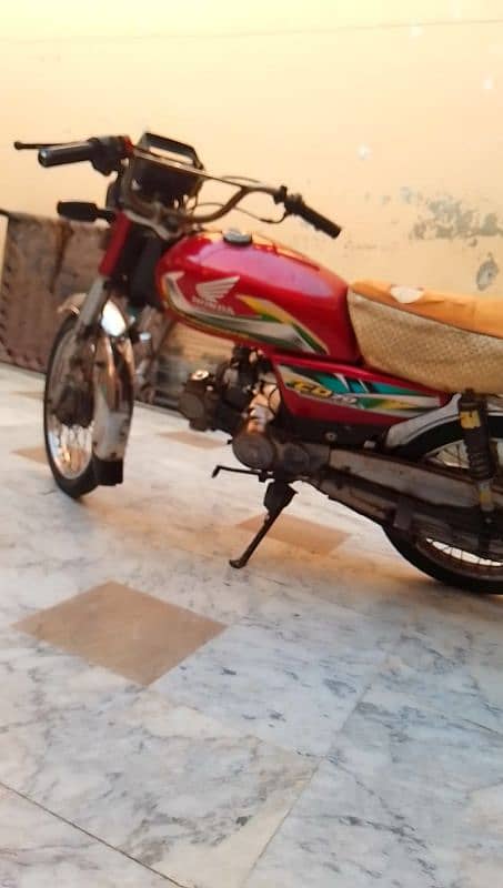 road prince 70cc bike 1