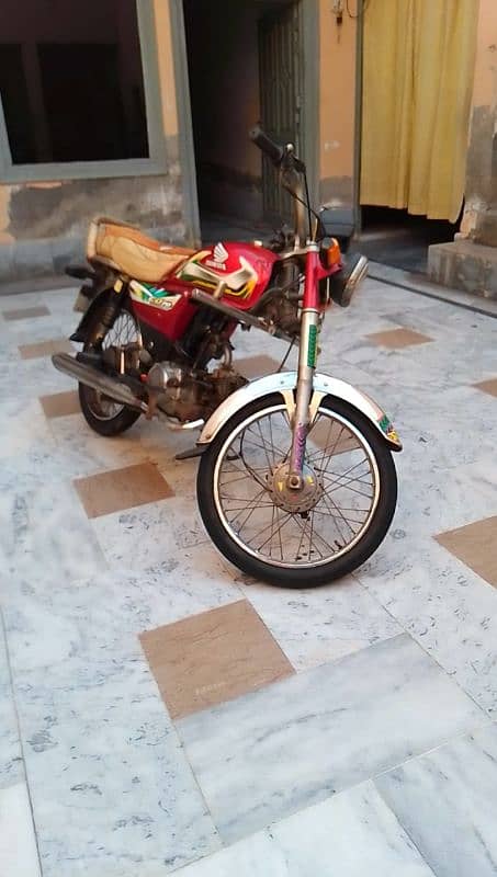 road prince 70cc bike 2