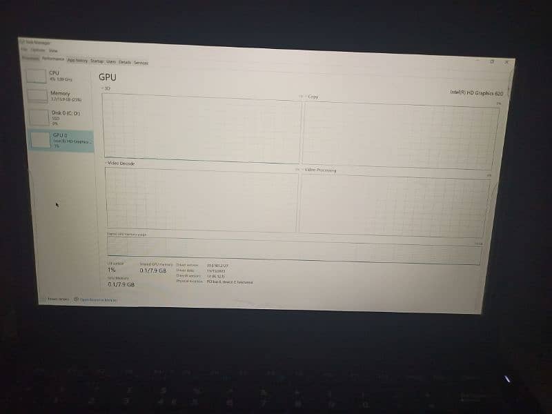 Dell latitude 7280 core i7 7th generation 9