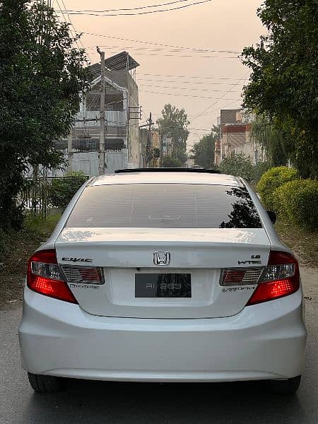 Honda civic full option UG in an excellent condition 0