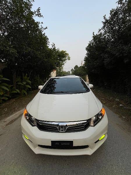 Honda civic full option UG in an excellent condition 2