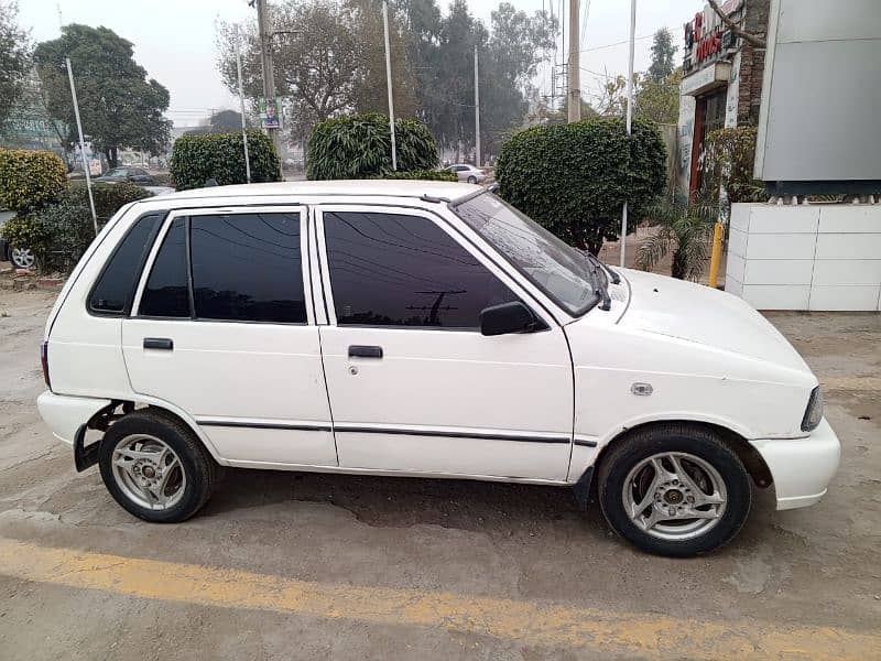 Suzuki Mehran VXR 2008 4