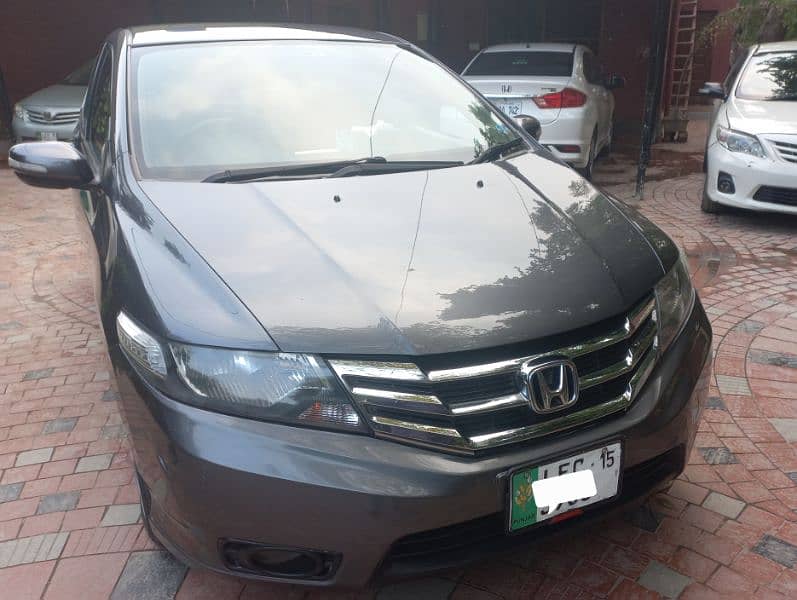 Honda City IVTEC 2015 1