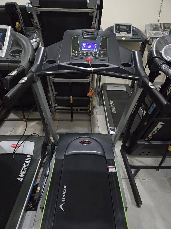 treadmill 0308-1043214/mannual treadmill/ homegym/exercise bikes 7