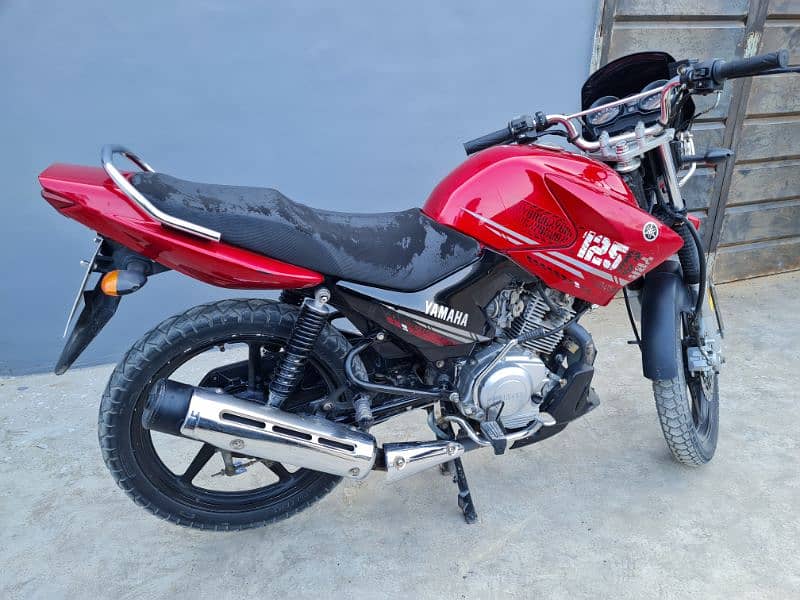 yamaha ybr125g 2023 0