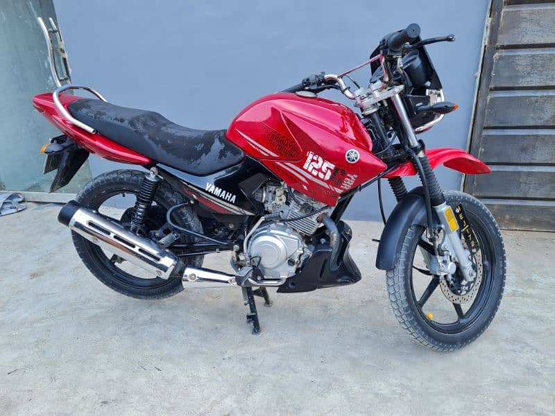 yamaha ybr125g 2023 1