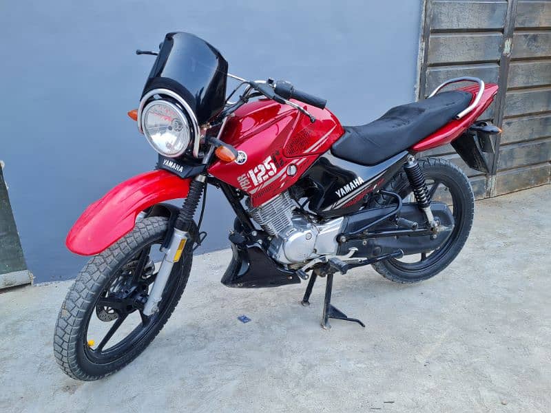 yamaha ybr125g 2023 3