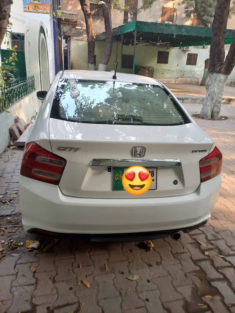 Honda City IDSI (2018) model 1