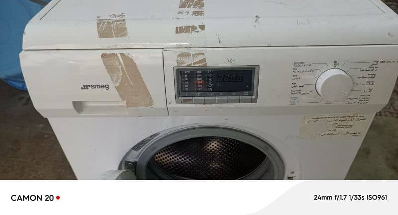 smeg  masheen washer and dryer 1