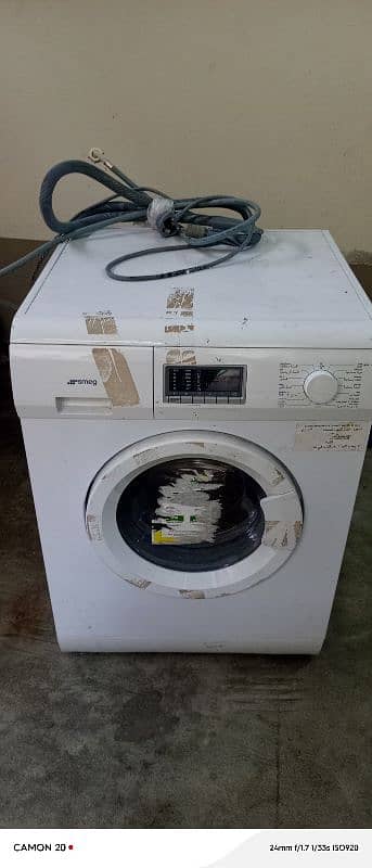 smeg  masheen washer and dryer 6