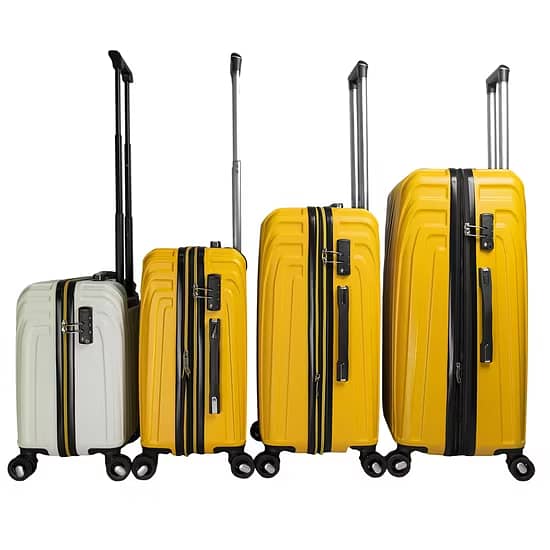 Luggage Suitcase Jeep Traveling Bag Imported Bag Trolly Bag Backpack 3