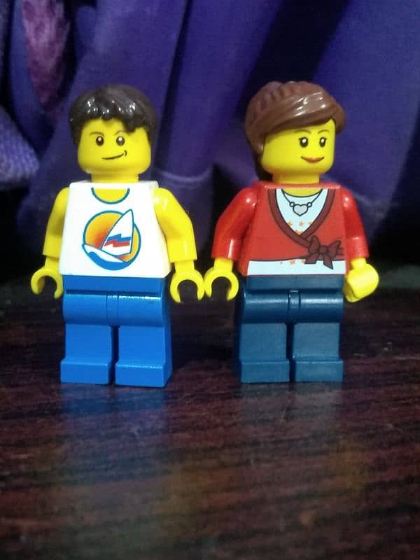 LEGO MINIFIGURE'S 1