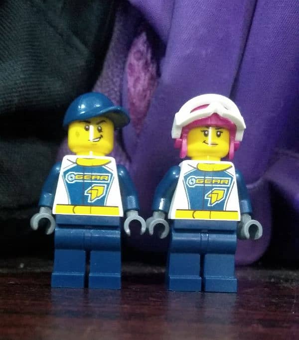 LEGO MINIFIGURE'S 2