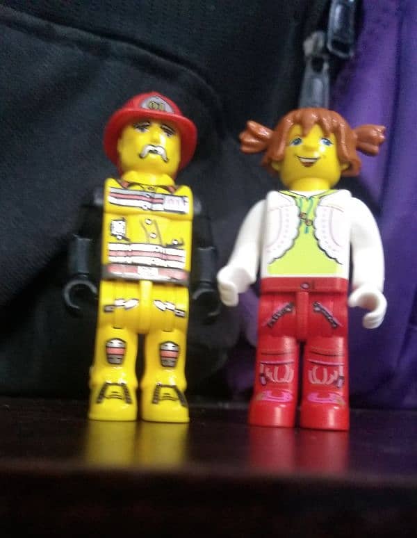 LEGO MINIFIGURE'S 3