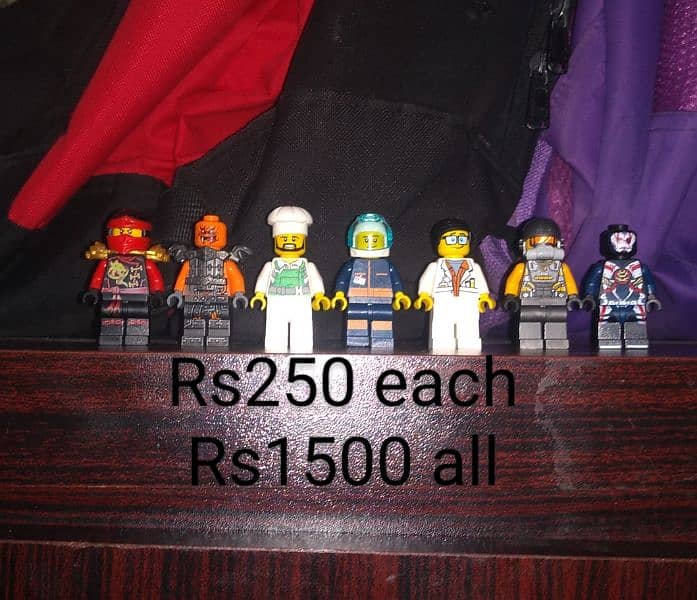 LEGO MINIFIGURE'S 5