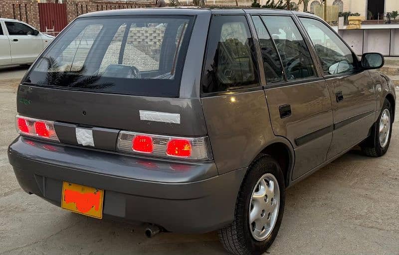 Suzuki Cultus VXR 2015 Full Geniune 2