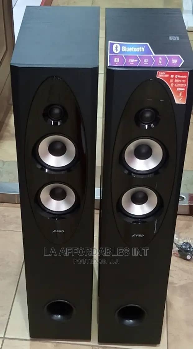 Speaker F&D Tower T-60X Home Theater Best Woofer 2