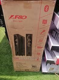 Speaker F&D Tower T-60X Home Theater Best Woofer 4