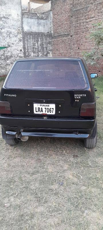 Fiat Uno Automatic Exchange possible 1