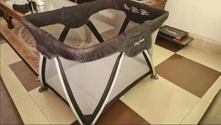 Nuna Baby Cot | Baby Cot | Play pan | Kids Cot | Baby Playpan | Cot