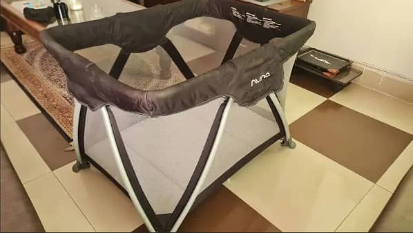 Nuna Baby Cot | Baby Cot | Play pan | Kids Cot | Baby Playpan | Cot 0