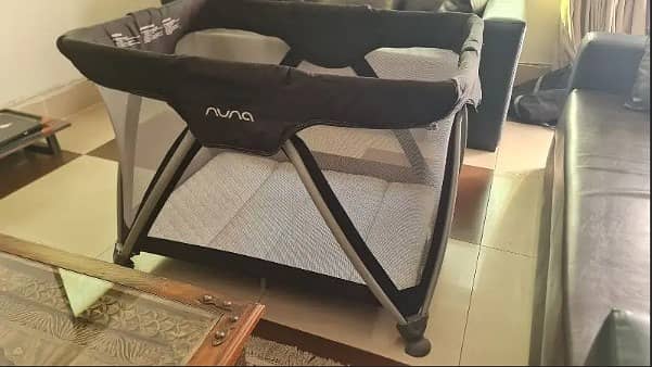 Nuna Baby Cot | Baby Cot | Play pan | Kids Cot | Baby Playpan | Cot 1