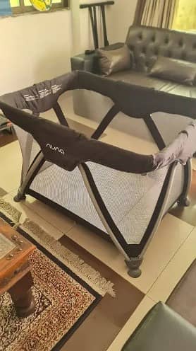 Nuna Baby Cot | Baby Cot | Play pan | Kids Cot | Baby Playpan | Cot 2