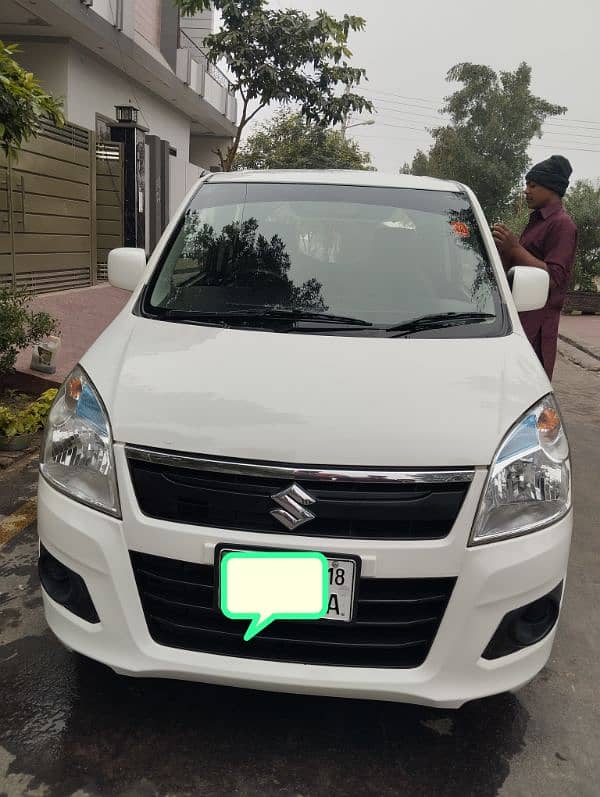 Suzuki Wagon R 2018 7