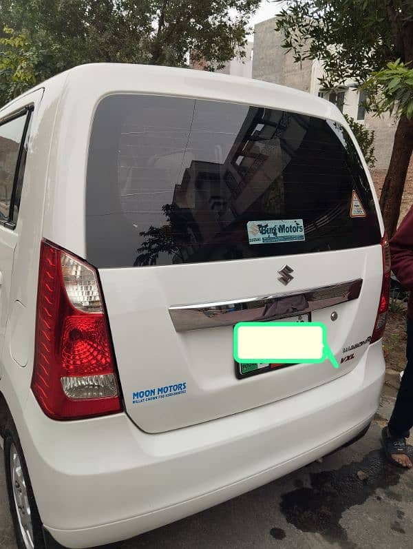 Suzuki Wagon R 2018 10