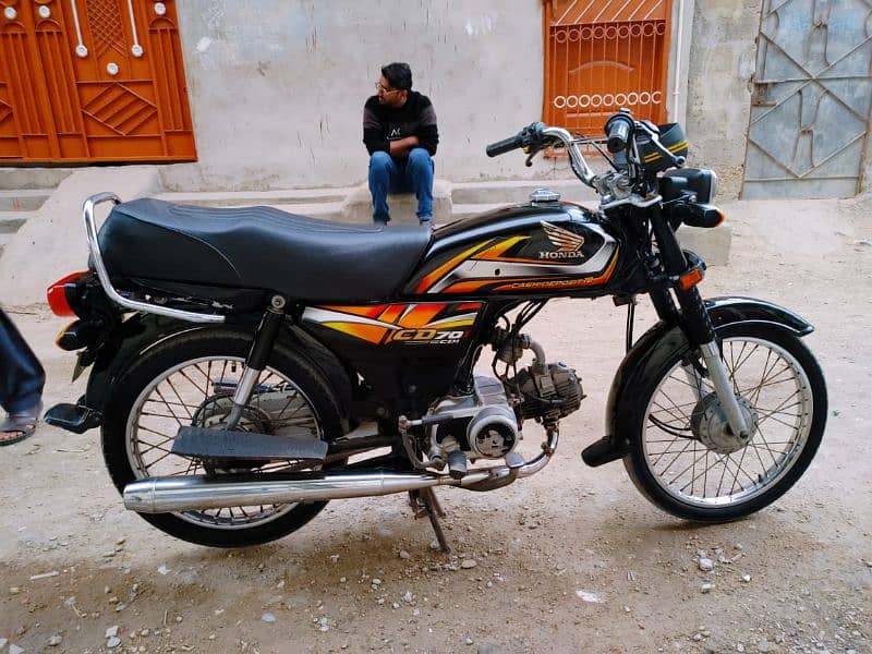 Honda 70 2022 1