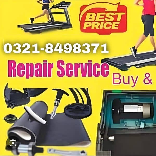 Treadmill Repair Service 03218498371 0