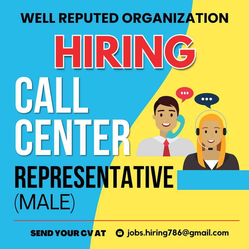 Call Center Representative 0