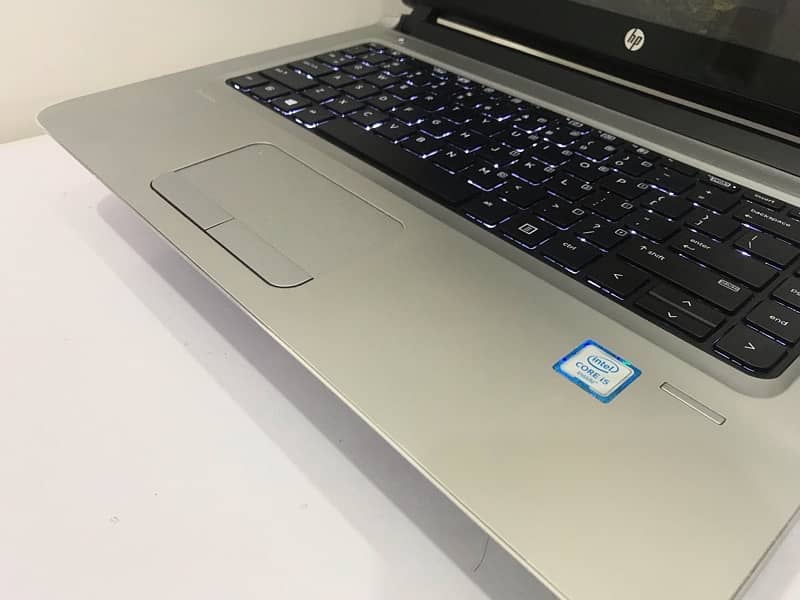 HP ProBook - i5 6th Gen, 8GB RAM, 256GB SSD, Touchscreen, Fingerprint 3