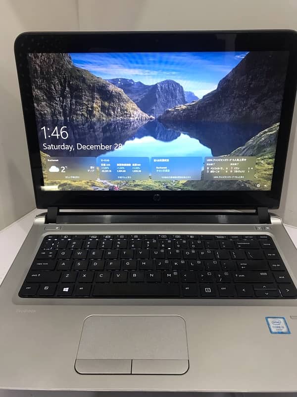 HP ProBook - i5 6th Gen, 8GB RAM, 256GB SSD, Touchscreen, Fingerprint 5