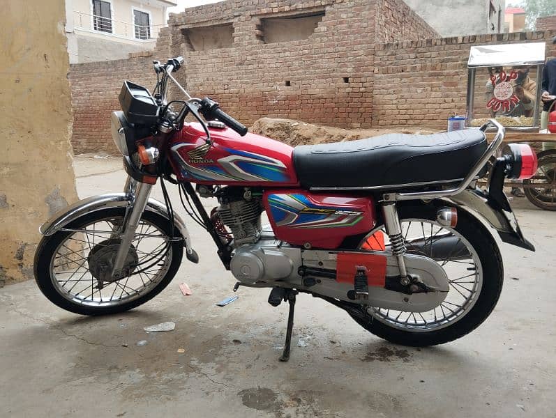 honda 125 modal 2022 1