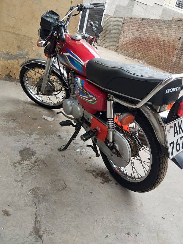 honda 125 modal 2022 4