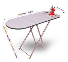 best folded ironing table