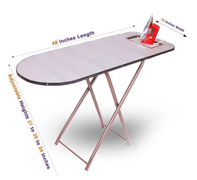 best folded ironing table 0