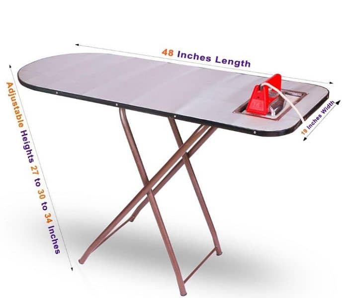 best folded ironing table 1