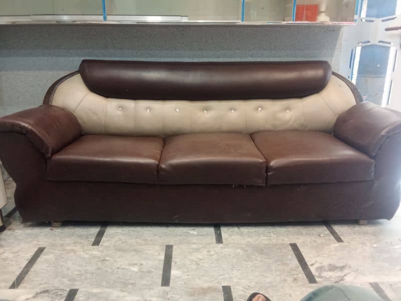 3 seater sofa sets new ha Baki used ha lakan acha ha 3