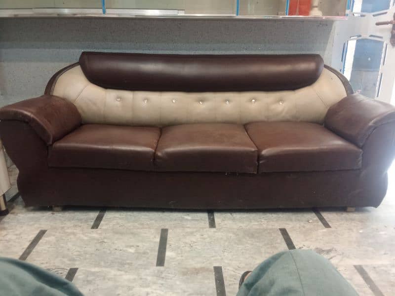 3 seater sofa sets new ha Baki used ha lakan acha ha 5