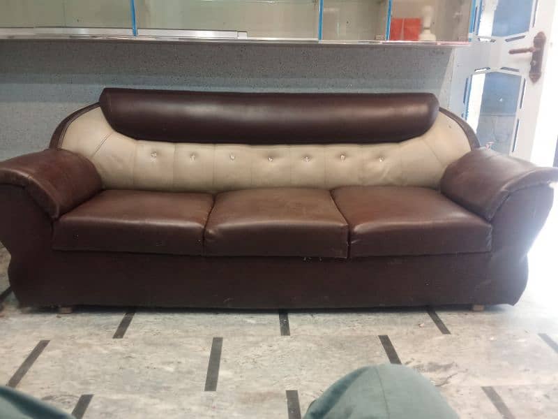 3 seater sofa sets new ha Baki used ha lakan acha ha 6